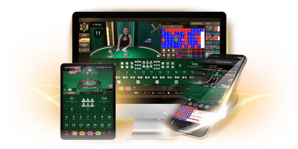 คาสิโนสดออนไลน์กับ Ufabet777