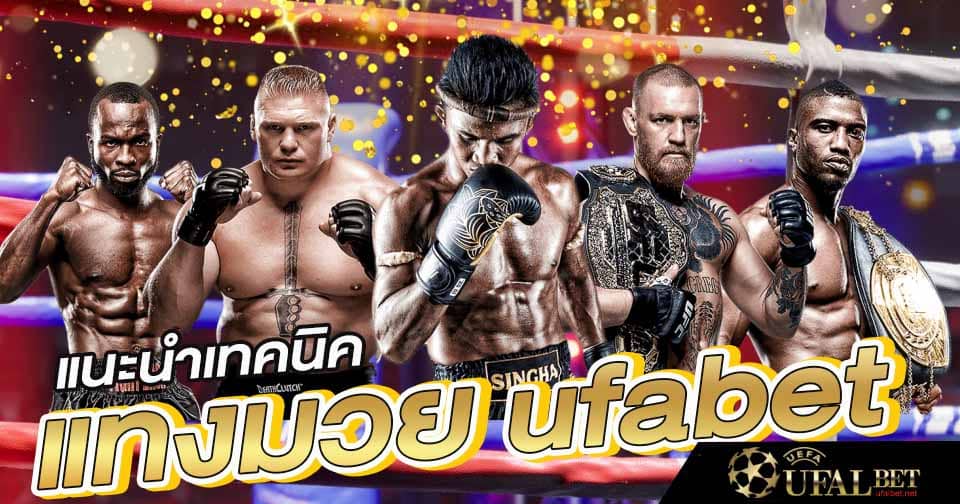 แทงมวยออนไลน์ ufa